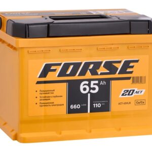 Forse 65 Ач