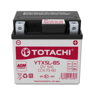 TOTACHI YTX5L-BS 5 Ач