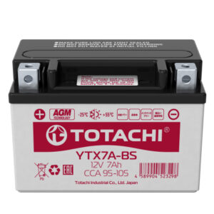 TOTACHI YTX7A-BS 7 Ач