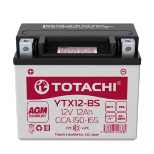 TOTACHI YTX12-BS 12 Ач