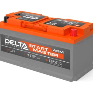 DELTA AGM 105 Ач