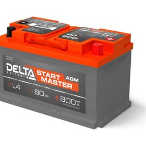 DELTA AGM 80 Ач